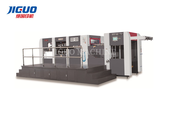 kupować 1040X750mm Maszyna do cięcia tektury falistej Maszyna do tłoczenia na gorąco pudełka na wino online manufacture