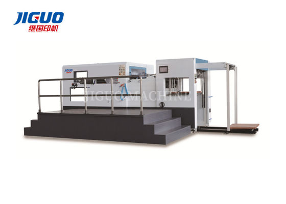 kupować 1060X760mm Maszyna do automatycznego sztancowania papieru do bigowania Karton kartonowy online manufacture