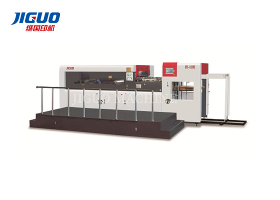 kupować Automatyczna maszyna do sztancowania 5000 s / H Maszyna do wykrawania płaskiego z podajnikiem 500 × 420 mm online manufacture