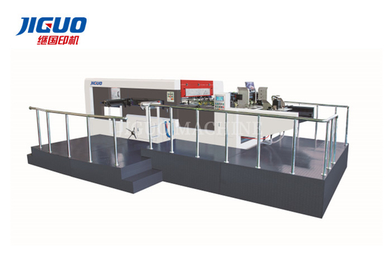 kupować Automatyczna maszyna do sztancowania pudeł z tektury falistej o ssaniu dolnym 5000s / H online manufacture