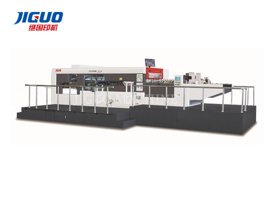 kupować 4500s / H Automatyczna maszyna do cięcia sztancowania Dolna krawędź dyszy ssącej online manufacture