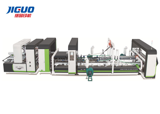 kupować Automatyczna maszyna do zszywania tektury falistej Maszyna do sklejania folderów Papier 2500 mm online manufacture