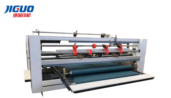 kupować 1450mm Półautomatyczna maszyna do sklejania pudełek z tektury falistej podwójna część online manufacture