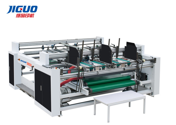 kupować Półautomatyczna maszyna do klejenia kartonów z tektury falistej Papier 1150x1060mm online manufacture