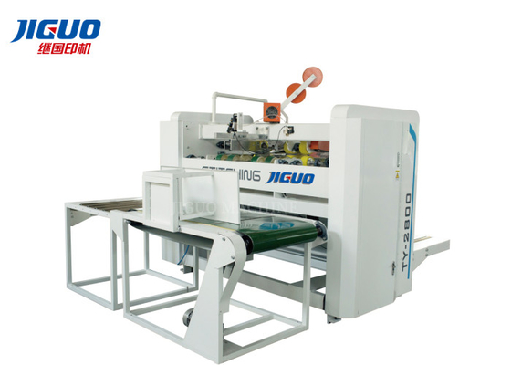 kupować Automatyczna maszyna do szycia tektury falistej Jednoczęściowy arkusz 2800 mm online manufacture