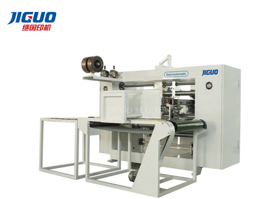 kupować Jiguo 3200mm Automatyczna maszyna do zszywania kartonów Półautomatyczna podwójna sztuka online manufacture
