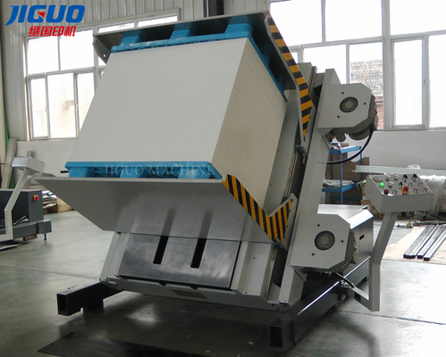 kupować FZ-1450 560 X 500mm Maszyny do tektury falistej Maszyna do obracania stosów online manufacture