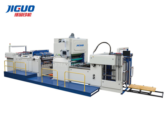 kupować Maszyna do laminowania folii z automatycznym podawaniem arkuszy 1080x1000 mm Pionowa wysoka precyzja online manufacture