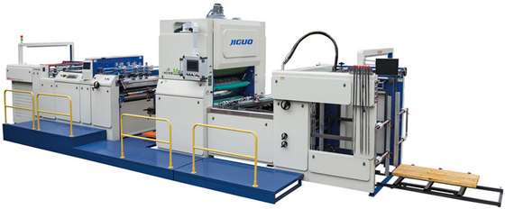 kupować JIGUO Automatyczna maszyna do laminowania folii Latający nóż FMZ-1080BN High Speed online manufacture