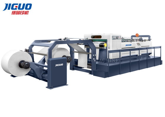 kupować Maszyna do cięcia papieru z napędem AC Servo 1700 mm Dwurolkowy przecinak do arkuszy online manufacture