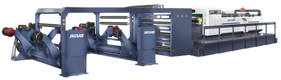 kupować Servo Rotary Automatic Paper Roll to Sheet Machine Cutting Machine o szerokości 1400 mm online manufacture