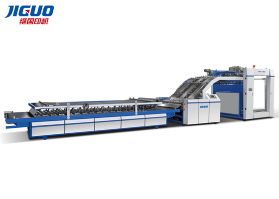 kupować 3-warstwowa maszyna do laminowania płyt papierowych Automatyczny karton falisty online manufacture