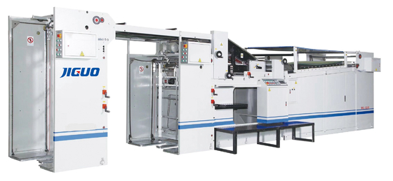 kupować 450x450mm Maszyna do laminowania arkuszy flet W pełni automatyczna tektura falista online manufacture
