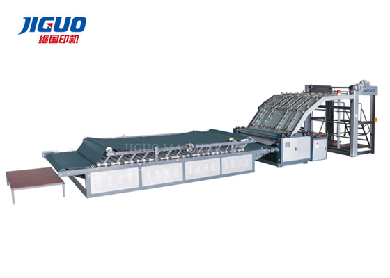 kupować Maszyna do laminowania fletów metalowych Servo Paper Semi Auto Flet Laminator online manufacture