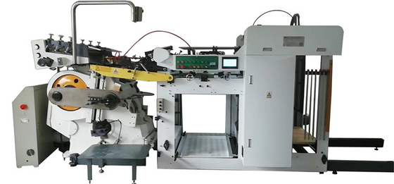 kupować Automatyczna maszyna do bigowania papieru 4,5 kW Maszyna do cięcia papieru z tworzywa sztucznego tektury online manufacture