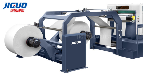 kupować Automatyczna maszyna do cięcia rolek papieru 1400 mm szerokości rolki do cięcia arkuszy online manufacture