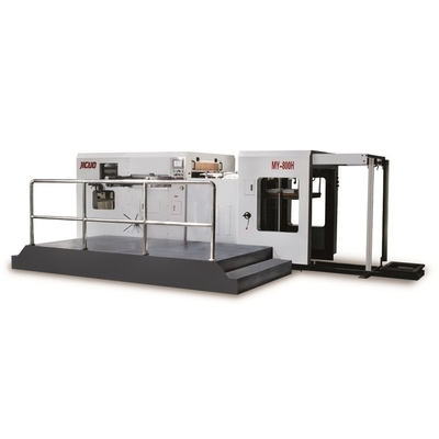 Automatyczna maszyna do sztancowania 780 mm z zatrzymaniem awaryjnym Prędkość cięcia 0-0,2 mm