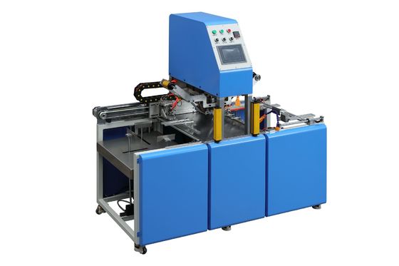 Hydrauliczna automatyczna maszyna do tłoczenia na gorąco YH-500 do opakowania z tworzywa sztucznego z drewna skórzanego