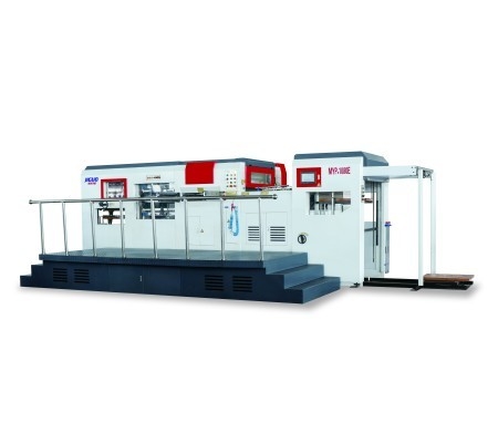 MYP-1080E 1080*780mm Automatyczna Maszyna do cięcia ścięcia do kartonu falistego