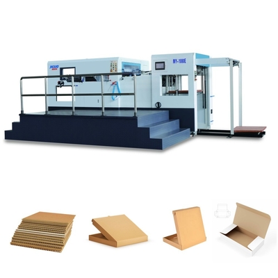 Maszyna do automatycznego cięcia papieru falistego MY-1080E 1080*780mm