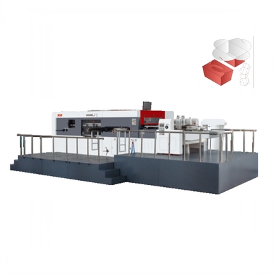 Automatyczna maszyna do cięcia kartonów 1500X1105mm Maszyna do bigowania krawędzi ołowiu
