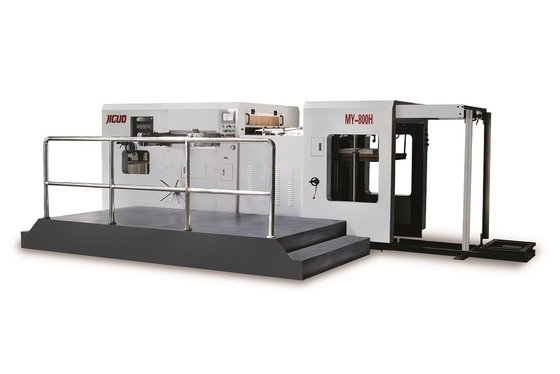 ± 0,25 mm Precision Automatic Die Cutting Machine dla 1660 × 1220 mm Max Diecutting Size