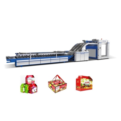600g / M2 Automatyczna maszyna do laminowania fletów Szybkobieżna tektura falista