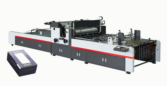 SINO JIGUO TC-1250A Automatyczna maszyna do łatania okien Max. Rozmiar folii 960*420mm Karton 150-1500g/m