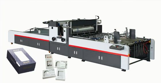 SINO JIGUO TC-1500A Automatyczna maszyna do opatrywania okien Film grubość arkusza 0,03 - 0,3 mm Automatyczna maszyna do opatrywania okien z 1480 * 1050 mm Max. Rozmiar papieru