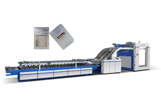 FMZ-1450 Automatyczna maszyna do laminowania na flecie Maksymalny rozmiar laminowania 1450 mm × 1250 mm Min Rozmiar laminowania 400 mm × 400 mm