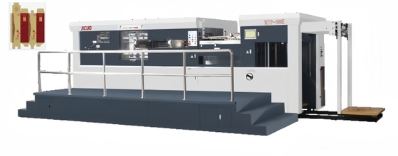 MYP-1080E Automatyczna maszyna do sztancowania i wykrawania 7500s/h 18KW