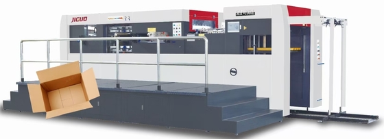 MYP-1060H Automatyczna maszyna do sztancowania i obrywania, Maks. format arkusza: 1060*760mm, Maks. prędkość: 7500 arkuszy/h