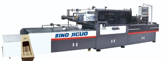 SIINO JIGUO TC-760Q Automatyczna serwo maszyna do łatania okien z funkcją cięcia kątów i skręcania, maks. wielkość arkusza (mm):760*850,Gębość folii (mm):0.03-0.3