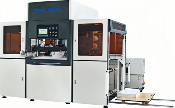 Standardowa osłona ochronna CE, automatyczna hydrauliczna maszyna do hot stampingu folią pod ciśnieniem 20 ton do przemysłu opakowaniowego i poligraficznego