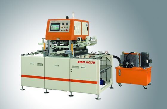 YH-900SCZ Automatic Servo Hot Stamping Machine,Max. sheet size:	900X670 (mm) ,Min. sheet size:100X100 (mm),Max. Stamping pressure:20T