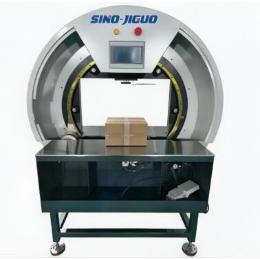 Servo Stretch Film Wrapping Machine. Automatyczny Palet Wrapper dla Kartonu i Pudełka