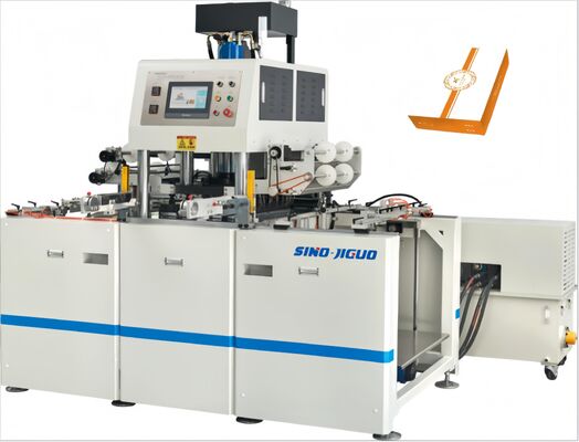 JIGUO YH-900SCZ Automatyczna serwo-maszyna do pieczania na gorąco,odpowiednia grubość arkusza:105-3000 gm,prędkość pracy pieczania:1200~1500 s/h