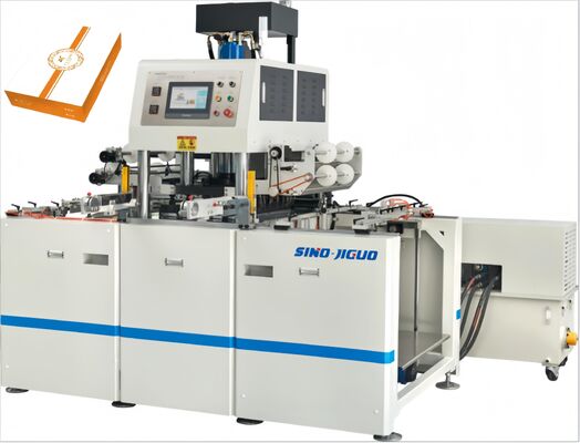 JIGUO YH-900SC Automatyczna Servo Gorąca Maszyna Stampingowa,Max. rozmiar arkusza :900X670 (mm),Max. rozmiar stampingowy: 700X520 (mm),Szybkość pracy stampingowa:1200~1500 s/h