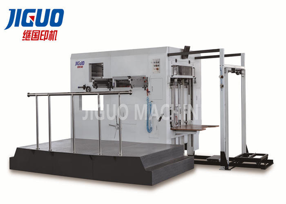 Arkusz 1320X960mm Półautomatyczna maszyna do sztancowania bigująca pudełko kartonowe