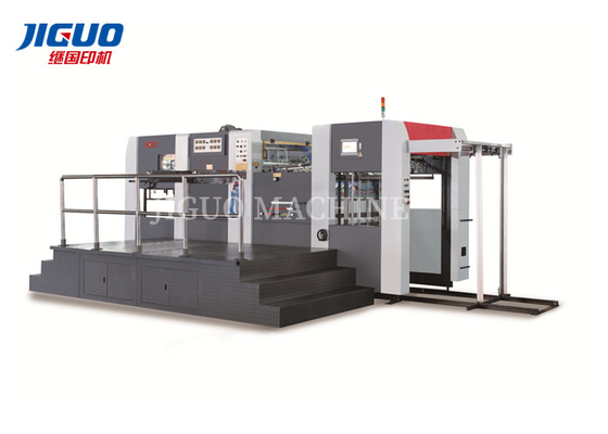 Servo Motors Automatyczna maszyna do sztancowania Ciężkie głębokie tłoczenie papieru 400 × 360 mm