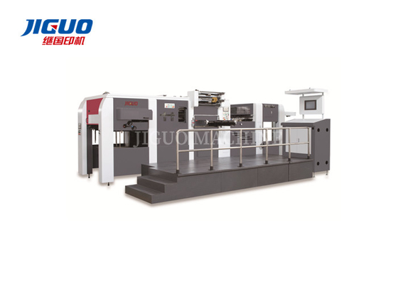 Pudełko Karton Cutter Złota folia Tłoczenie Tektura Automatyczne tłoczenie